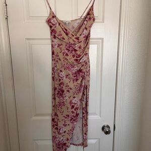 Floral Print Women's Dress